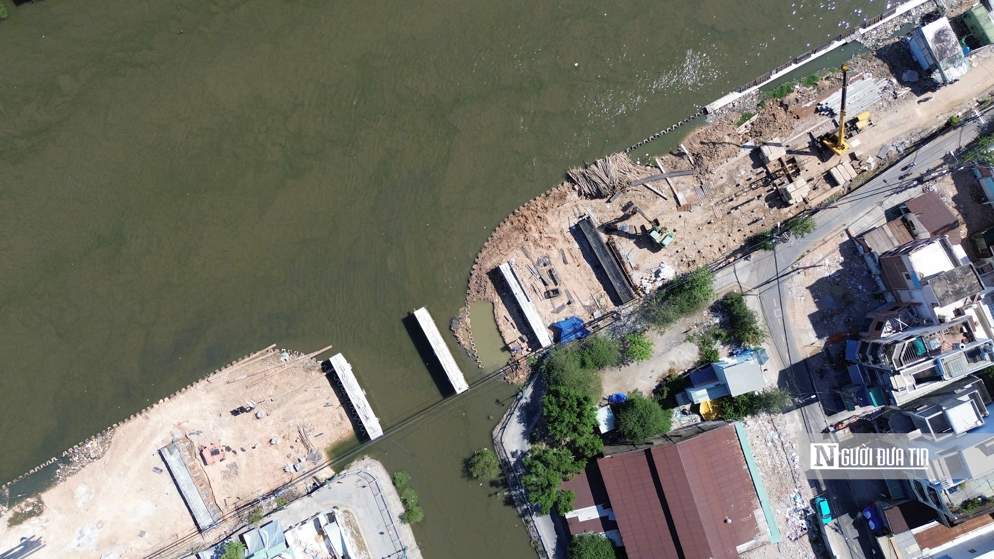 Hiện trạng dự &aacute;n Bắc K&ecirc;nh đ&ocirc;i hơn 7.300 tỷ đồng- Ảnh 13.