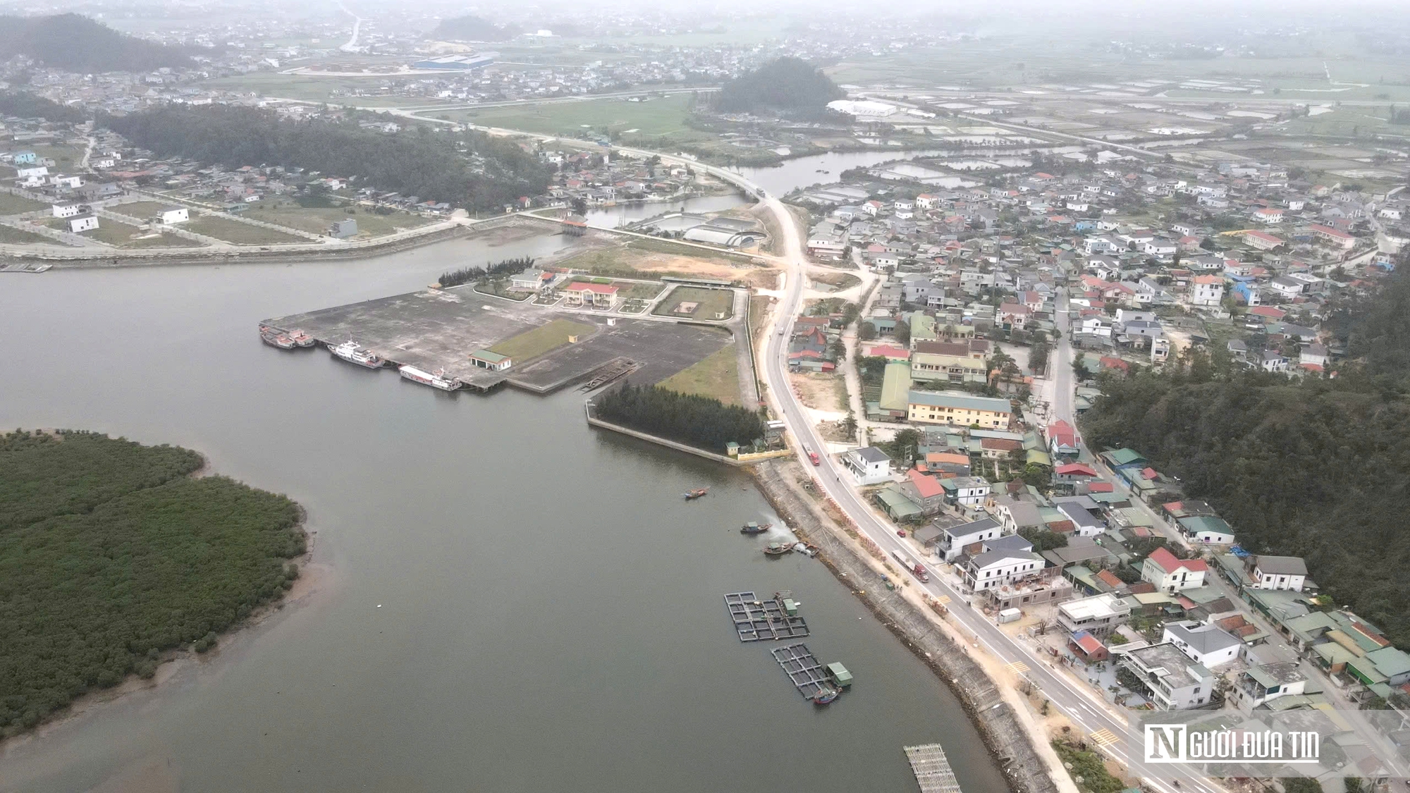 Ngắm diện mạo con đường ven biển h&agrave;ng ngh&igrave;n tỷ đồng - động lực ph&aacute;t triển kinh tế Nghệ An- Ảnh 3.