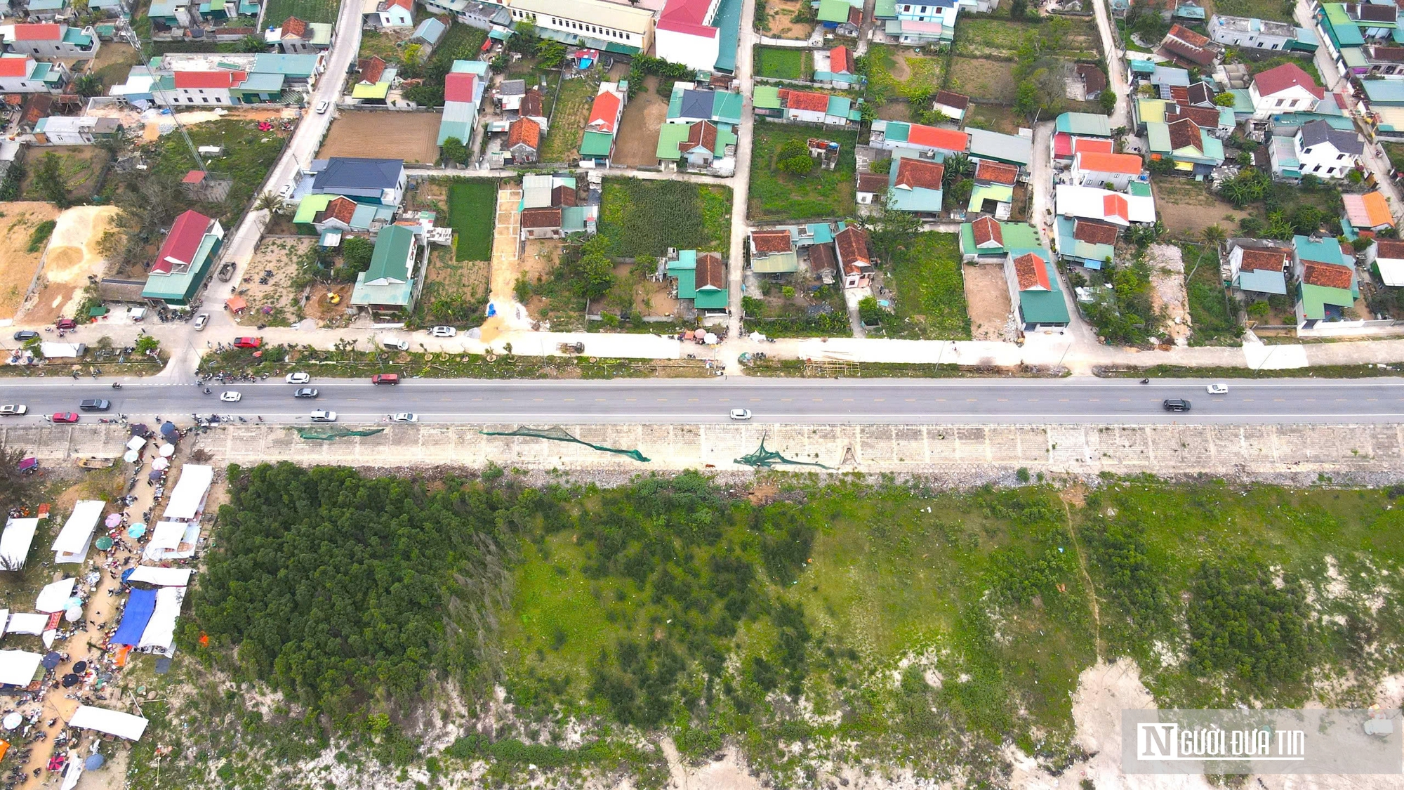Ngắm diện mạo con đường ven biển h&agrave;ng ngh&igrave;n tỷ đồng - động lực ph&aacute;t triển kinh tế Nghệ An- Ảnh 5.