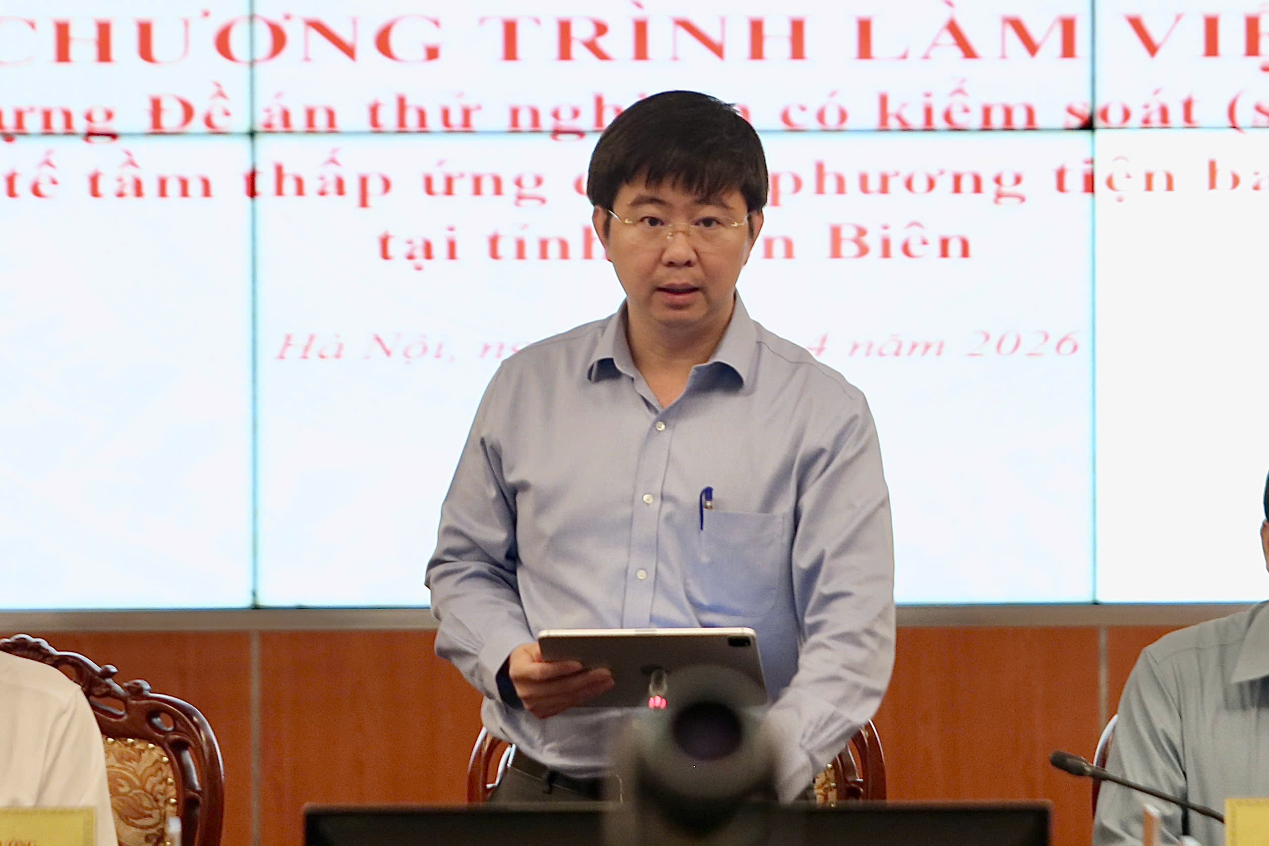 Điện Biên được lựa chọn thí điểm phát triển kinh tế tầm thấp - Ảnh 2.