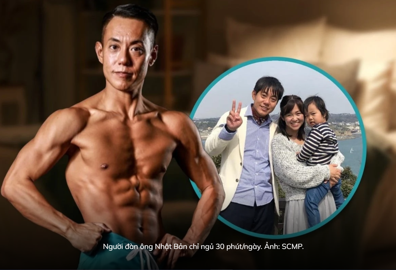 Người đàn ông ngủ 30 phút/ngày suốt 12 năm vẫn khỏe mạnh: Bí mật phía sau khiến ai cũng hoài nghi - Ảnh 2.