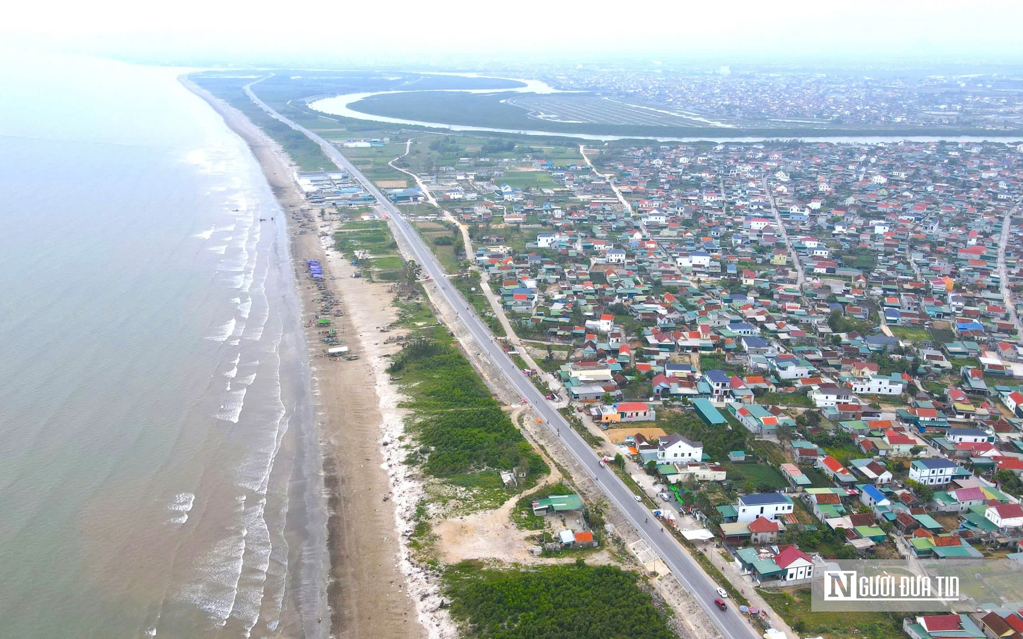 Tuyến đường ven biển Nghi Sơn - Cửa Lò gần hoàn thiện, thúc đẩy kinh tế và du lịch miền Trung