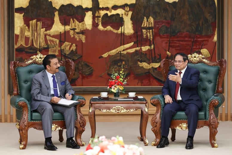 Đề nghị Kuwait hợp t&aacute;c chặt chẽ với Việt Nam trong bảo đảm an ninh năng lượng- Ảnh 1.