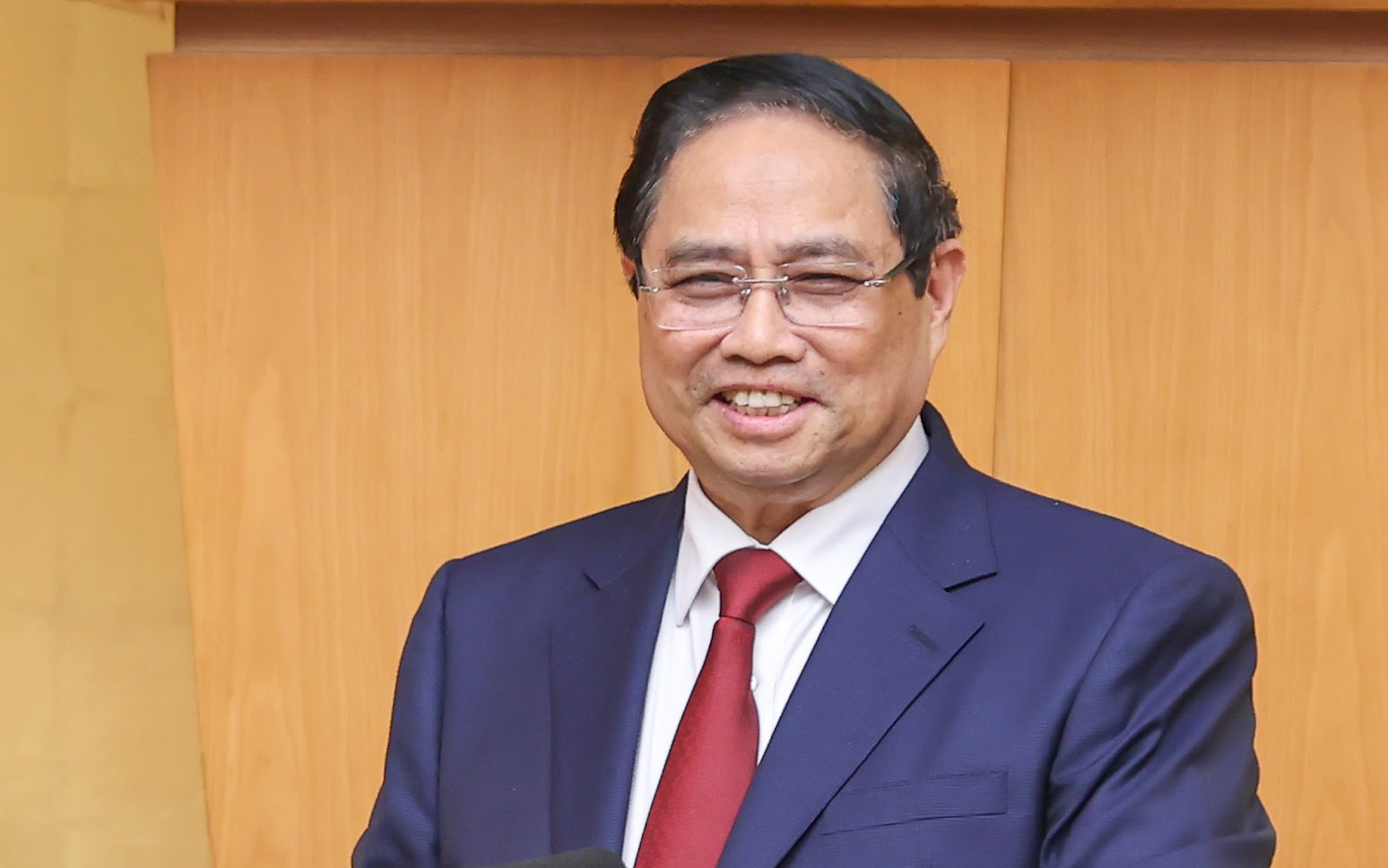 Thủ tướng Phạm Minh Chính cảm ơn và tri ân trong phiên họp Chính phủ cuối cùng khóa XV