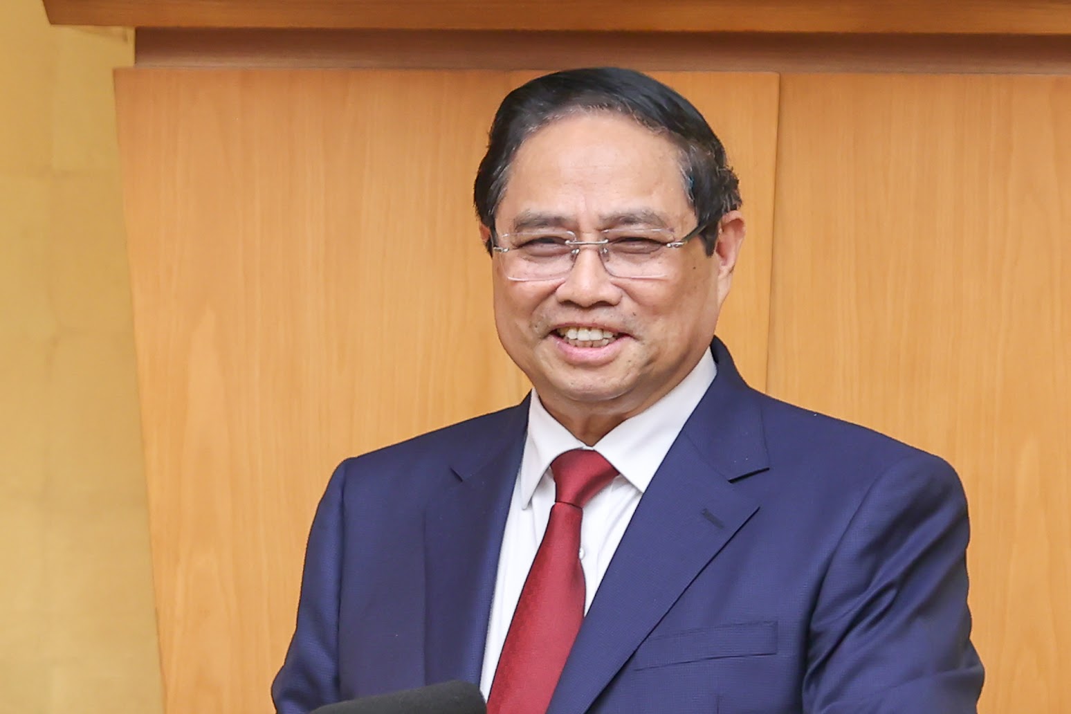 Lời cảm ơn của Thủ tướng Phạm Minh Chính sau hành trình 5 năm nhiệm kỳ Chính phủ - Ảnh 1.