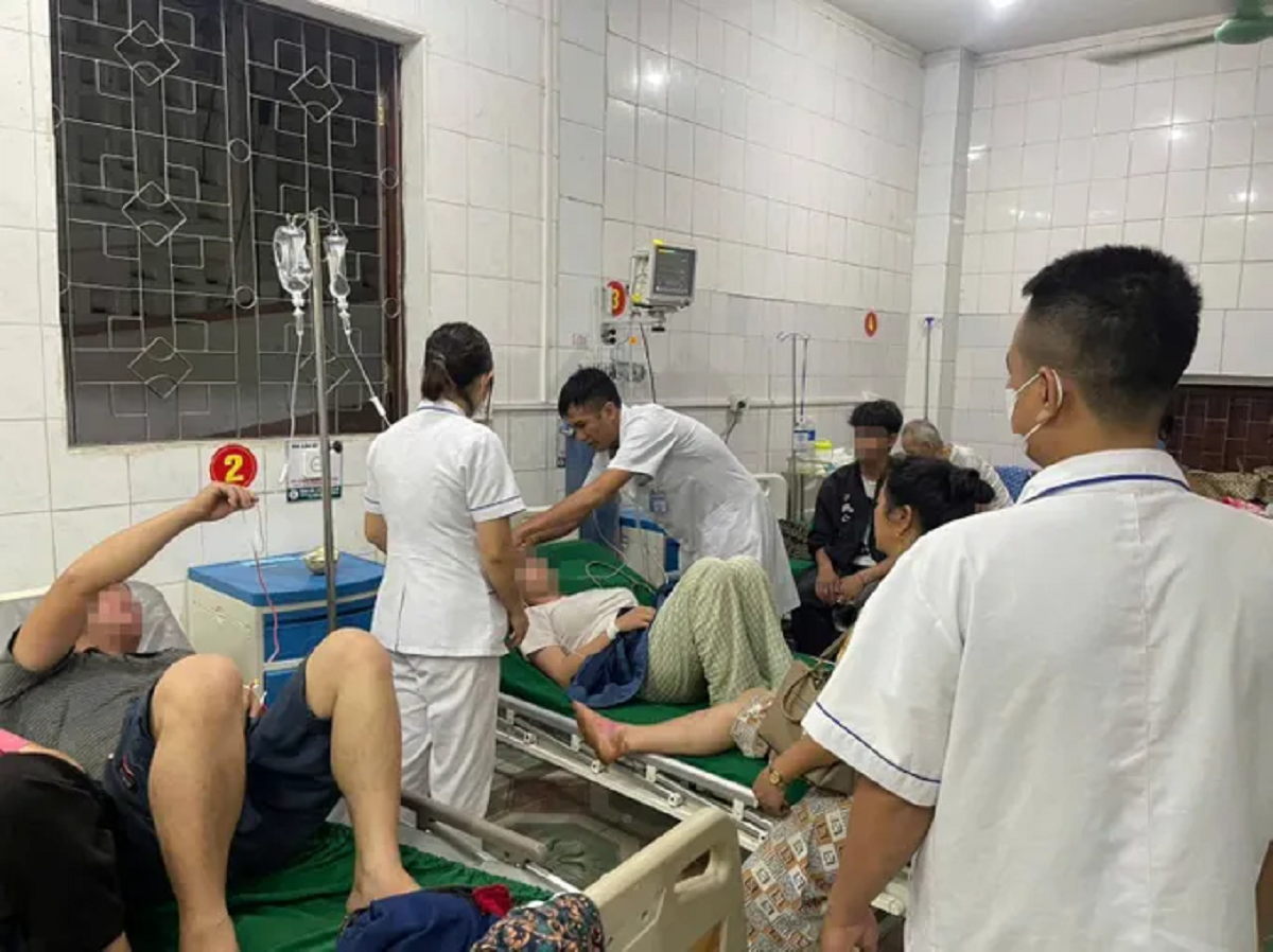 Ăn rau rừng lạ, 3 người trong một gia đình mê man phải nhập viện gấp - Ảnh 1.