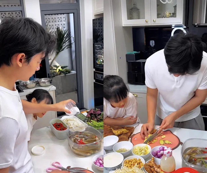 Khoảnh khắc bạn trai kém 11 tuổi của Diệp Lâm Anh Khoảnh khắc bạn trai kém 11 tuổi của Diệp Lâm Anh