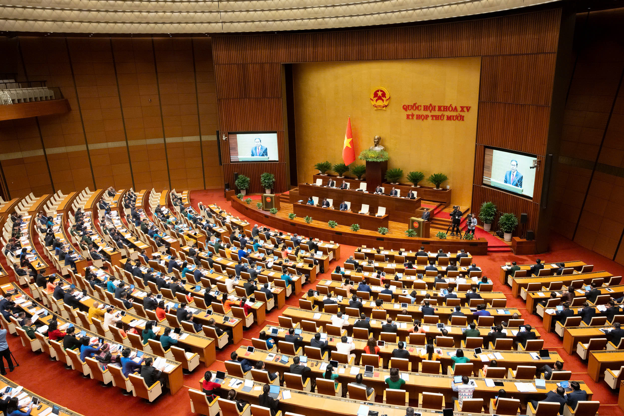 Khai mạc Kỳ họp đầu tiên của Quốc hội khóa XVI- Ảnh 1.