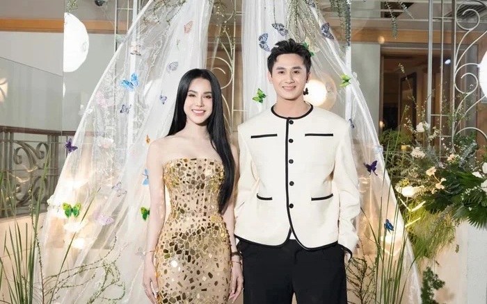Diệp Lâm Anh và bạn trai kém 11 tuổi Phạm Kiên gây ấn tượng với màn nấu ăn khéo léo