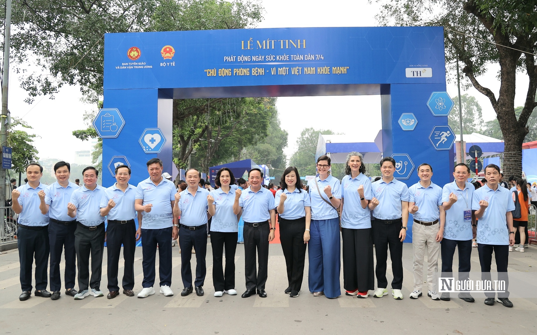 Ngày Sức khỏe Toàn dân 7/4: Đột phá từ chữa bệnh sang phòng bệnh chủ động