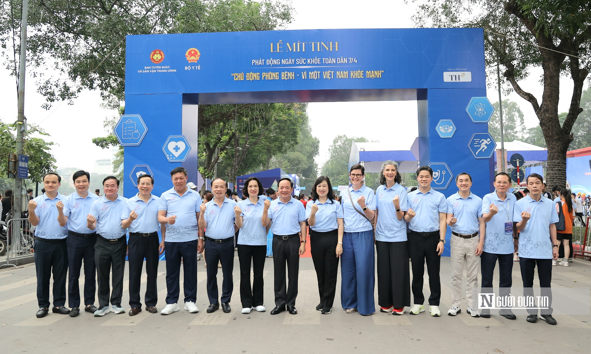 "Khỏe mạnh l&agrave; nền tảng vững chắc để x&acirc;y dựng đất nước h&ugrave;ng cường" - Ảnh 1.