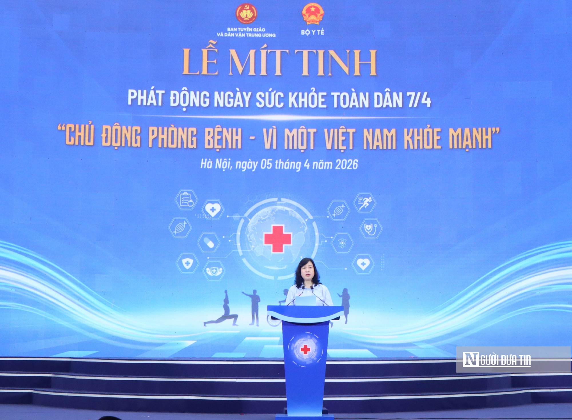 "Khỏe mạnh l&agrave; nền tảng vững chắc để x&acirc;y dựng đất nước h&ugrave;ng cường" - Ảnh 4.