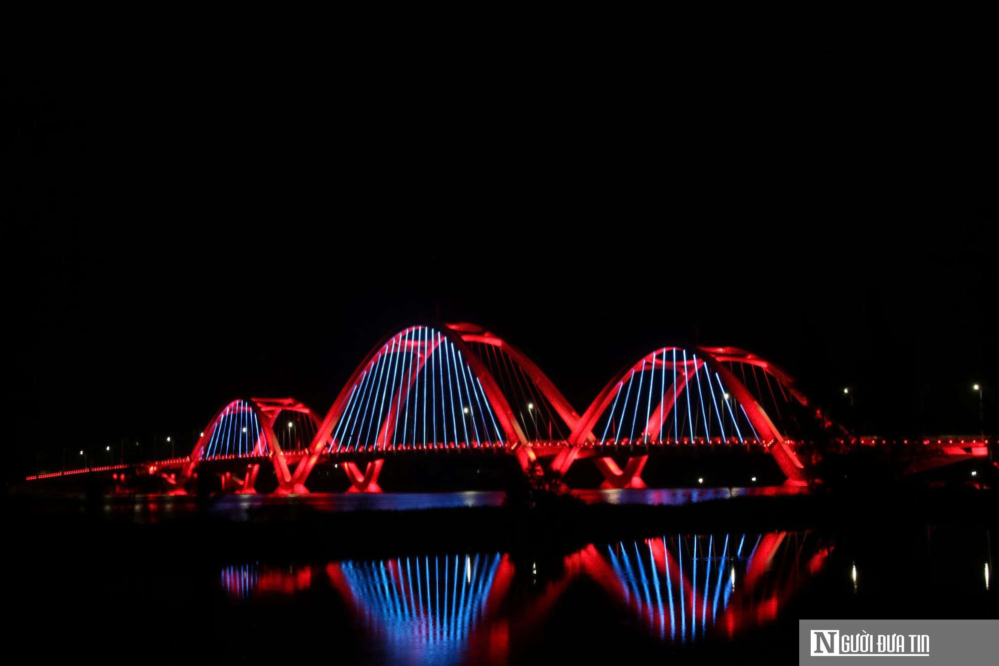 Cầu 1.300 tỷ đồng bắc qua sông Nhật Lệ hoàn thành nhưng chưa thể thông tuyến- Ảnh 13. Cầu 1.300 tỷ đồng bắc qua sông Nhật Lệ hoàn thành nhưng chưa thể thông tuyến- Ảnh 13.