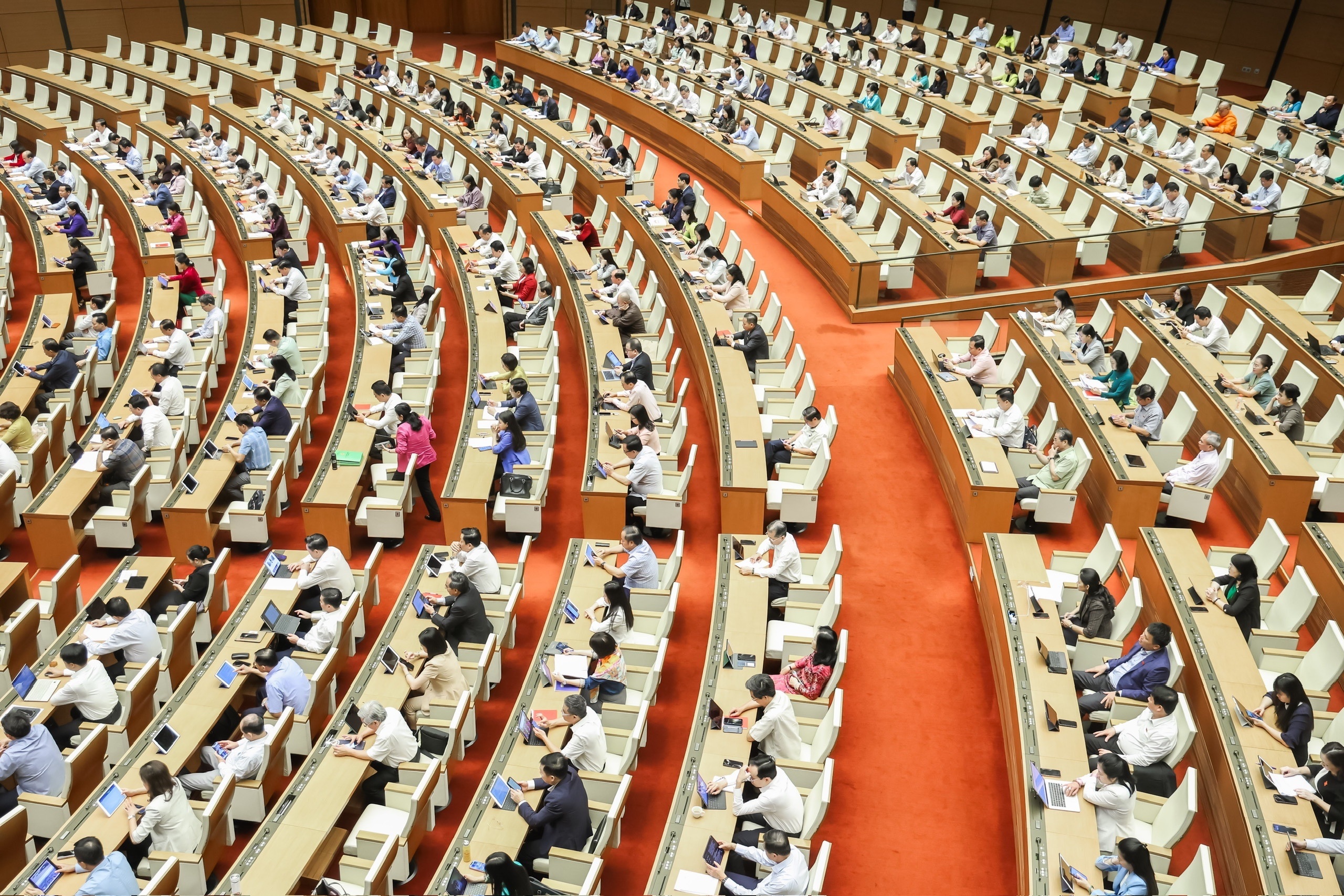 Quốc hội khóa XVI sẽ lựa chọn được đội ngũ lãnh đạo đủ Quốc hội khóa XVI sẽ lựa chọn được đội ngũ lãnh đạo đủ