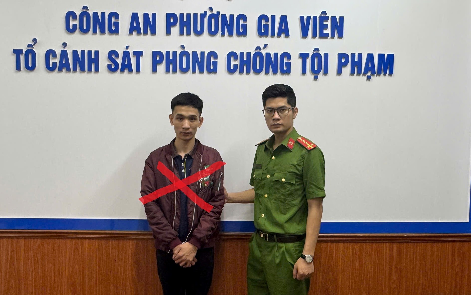 Thanh niên Phú Thọ lập Facebook ảo lừa đảo thuê phòng trọ, bị Công an Hải Phòng bắt giữ