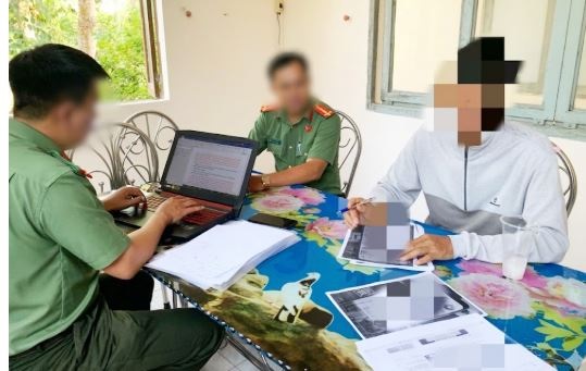 Xử l&yacute; đối tượng sử dụng Facebook ph&aacute;t t&aacute;n th&ocirc;ng tin sai sự thật- Ảnh 1.