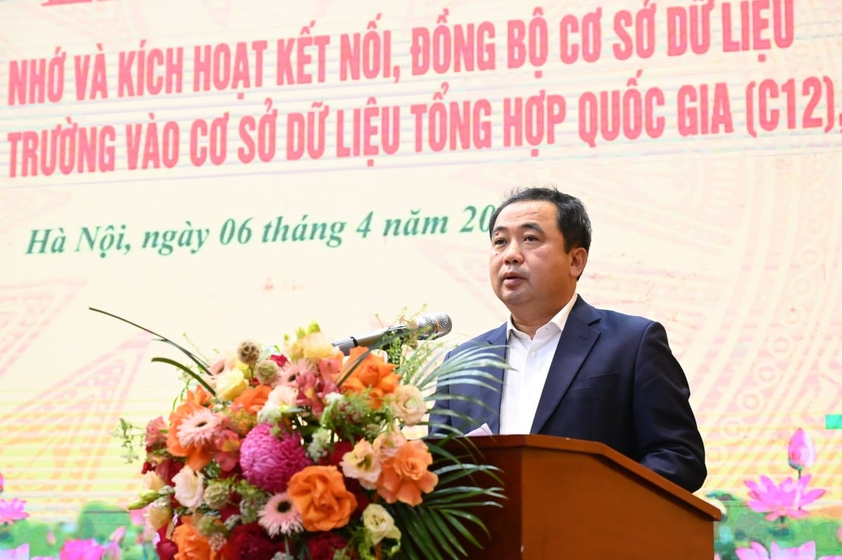 Bộ Nông nghiệp và Môi trường kết nối 12 cơ sở dữ liệu ngành vào hệ thống quốc gia - Ảnh 2.