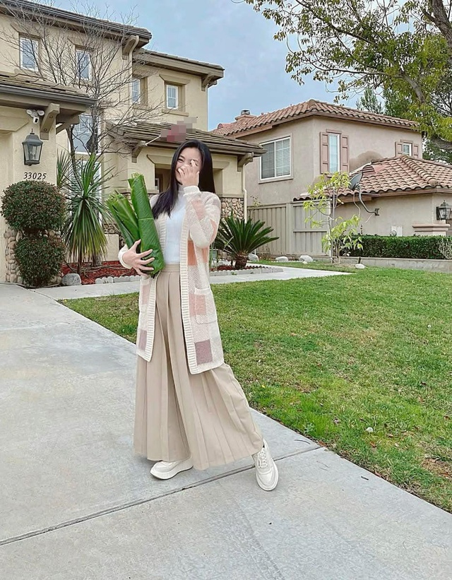 H&ocirc;n nh&acirc;n vi&ecirc;n m&atilde;n, nhan sắc trẻ đẹp ở tuổi U40 của mỹ nh&acirc;n phim giờ v&agrave;ng VTV  - Ảnh 9.