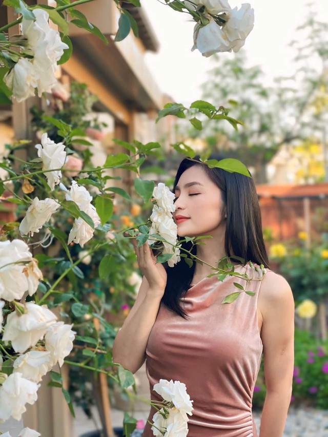 Hôn nhân viên mãn, nhan sắc trẻ đẹp ở tuổi U40 của mỹ nhân phim giờ vàng VTV  - Ảnh 11.