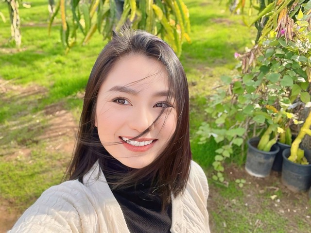 H&ocirc;n nh&acirc;n vi&ecirc;n m&atilde;n, nhan sắc trẻ đẹp ở tuổi U40 của mỹ nh&acirc;n phim giờ v&agrave;ng VTV  - Ảnh 13.