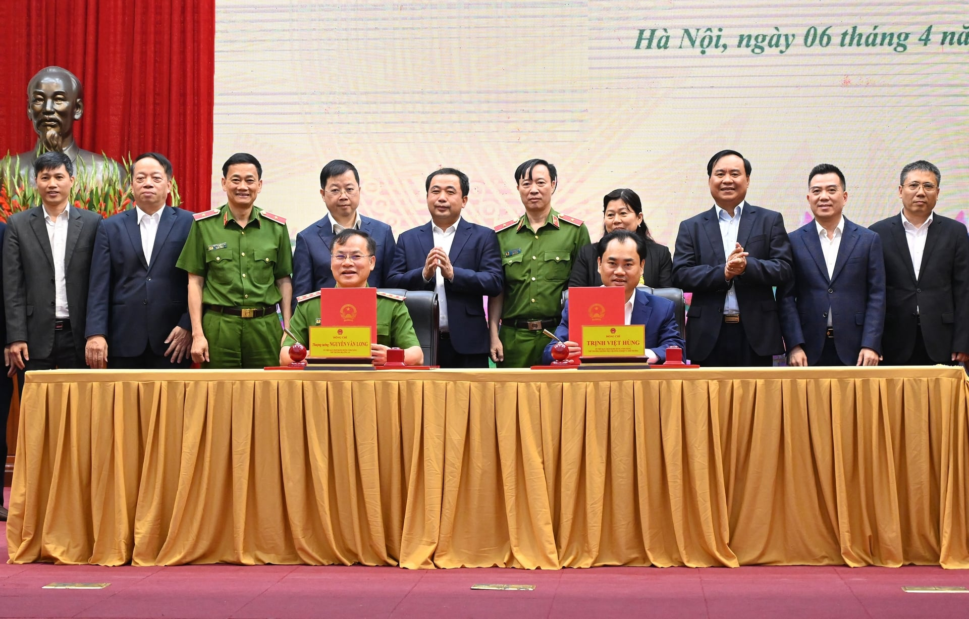 Bộ Nông nghiệp và Môi trường kết nối 12 cơ sở dữ liệu ngành vào hệ thống quốc gia - Ảnh 3.