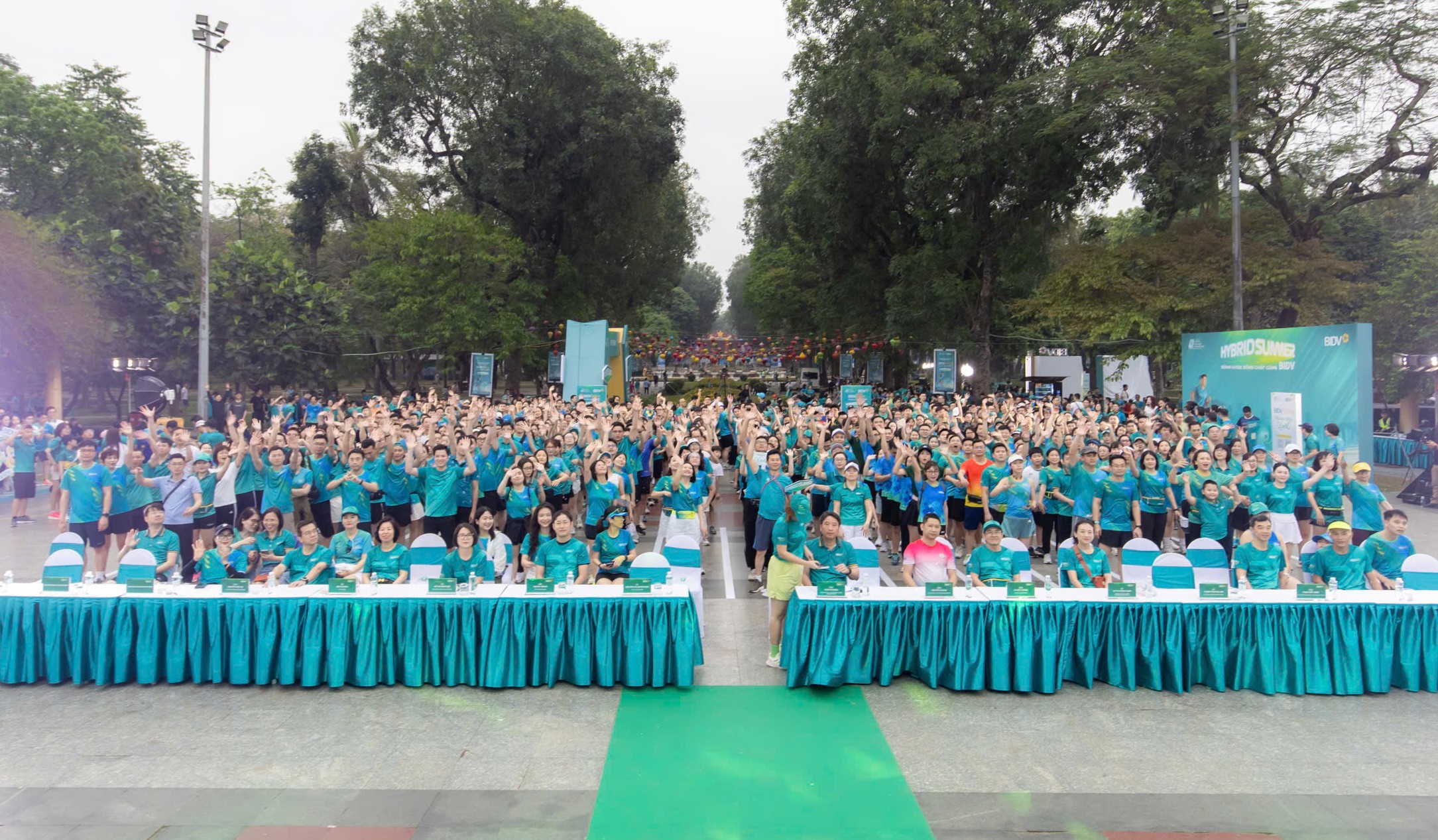 BIDV khởi động chiến dịch kết nối sống xanh và tài chính thông minh - Ảnh 2.