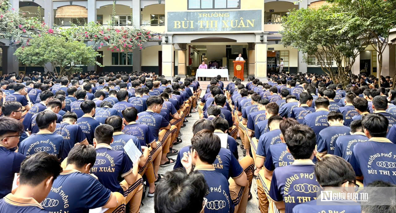 Lan tỏa ph&aacute;p luật ph&ograve;ng, chống bạo lực học đường: Đồng Nai tăng cường tuy&ecirc;n truyền từ thực tiễn - Ảnh 1.