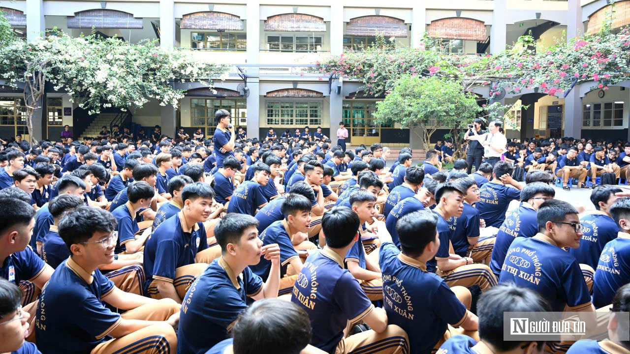 Lan tỏa ph&aacute;p luật ph&ograve;ng, chống bạo lực học đường: Đồng Nai tăng cường tuy&ecirc;n truyền từ thực tiễn - Ảnh 2.