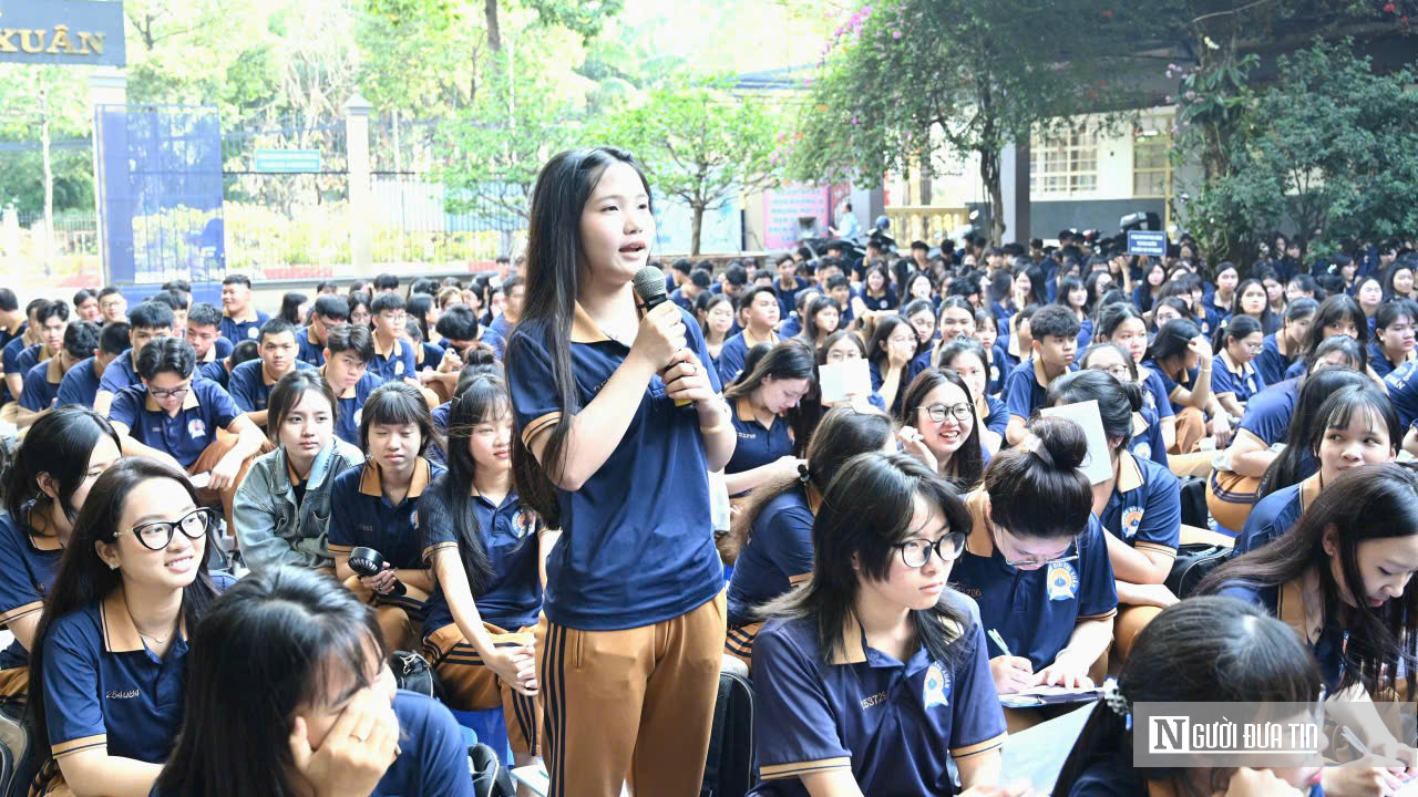 Lan tỏa ph&aacute;p luật ph&ograve;ng, chống bạo lực học đường: Đồng Nai tăng cường tuy&ecirc;n truyền từ thực tiễn - Ảnh 3.
