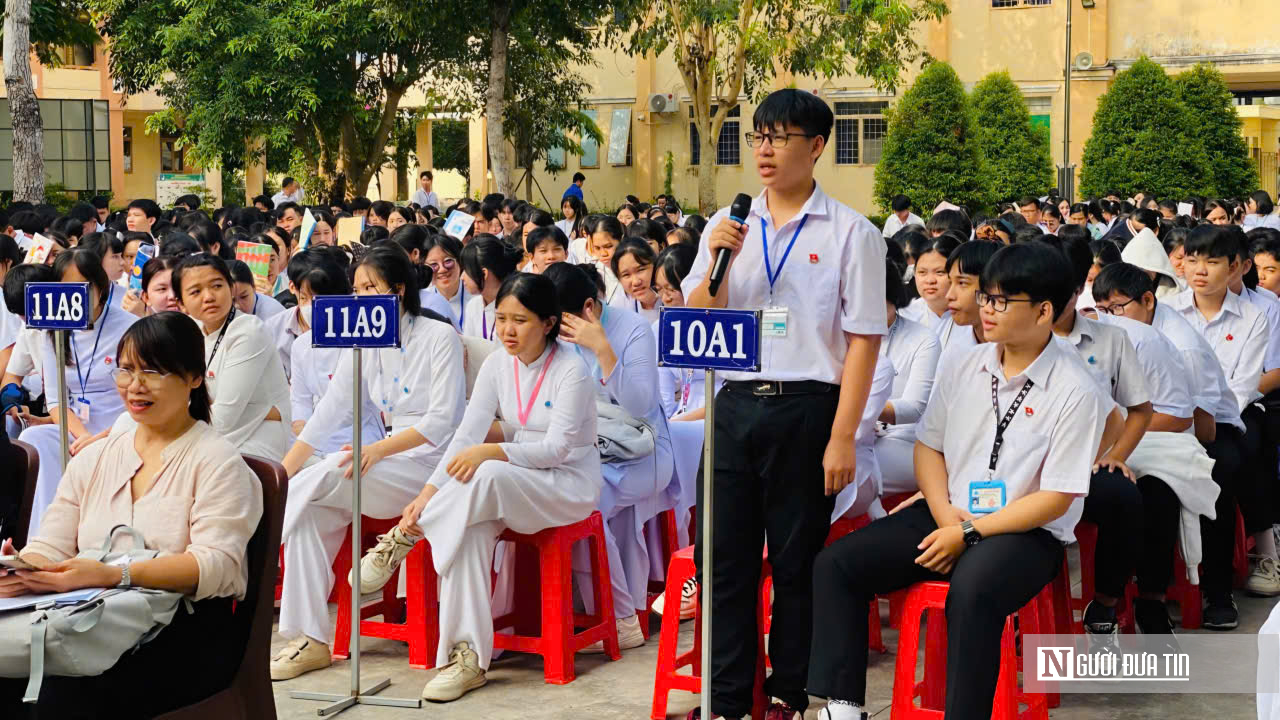 Lan tỏa ph&aacute;p luật ph&ograve;ng, chống bạo lực học đường: Đồng Nai tăng cường tuy&ecirc;n truyền từ thực tiễn - Ảnh 4.