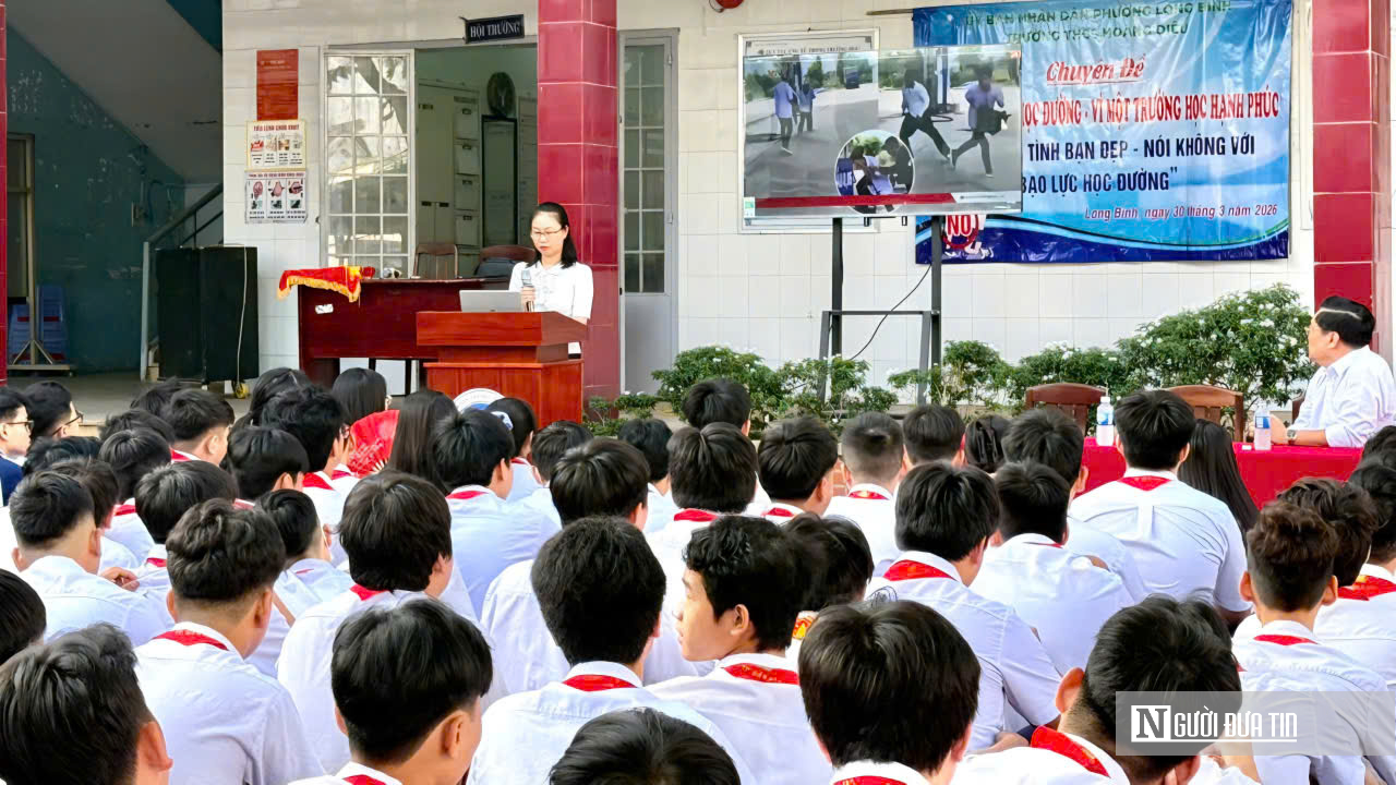 Lan tỏa ph&aacute;p luật ph&ograve;ng, chống bạo lực học đường: Đồng Nai tăng cường tuy&ecirc;n truyền từ thực tiễn - Ảnh 5.