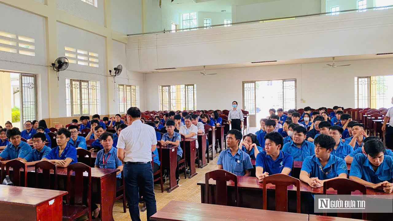 Lan tỏa ph&aacute;p luật ph&ograve;ng, chống bạo lực học đường: Đồng Nai tăng cường tuy&ecirc;n truyền từ thực tiễn - Ảnh 6.