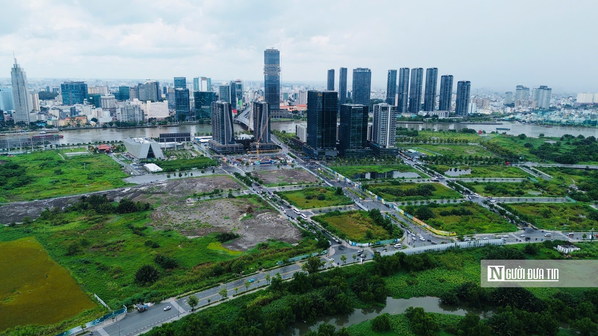 Thủ Thi&ecirc;m, nơi định h&igrave;nh l&agrave; trung t&acirc;m t&agrave;i ch&iacute;nh của Tp.HCM ra sao? - Ảnh 1.