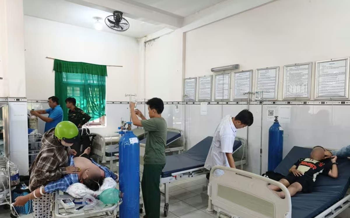 Cấp cứu thành công 3 bệnh nhân sốc phản vệ do ong đốt tại An Giang