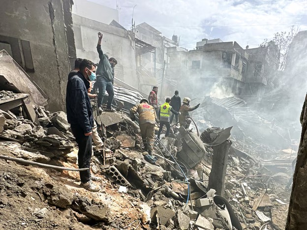 Israel kh&ocirc;ng k&iacute;ch Liban trong ng&agrave;y lễ Phục Sinh, &iacute;t nhất 11 người thiệt mạng - Ảnh 1.