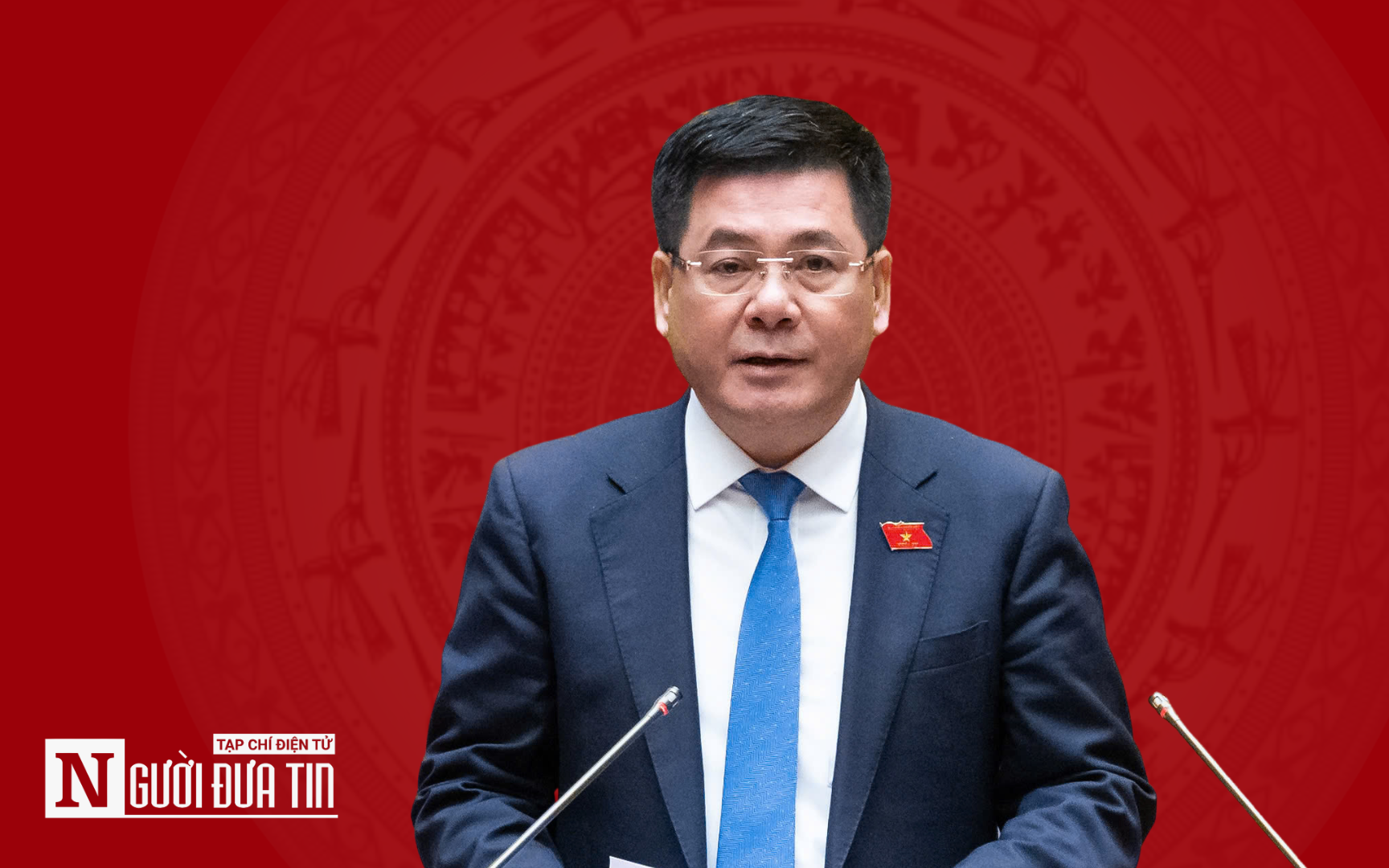 Ông Nguyễn Hồng Diên Được Bầu Làm Phó Chủ Tịch Quốc Hội Khóa XVI