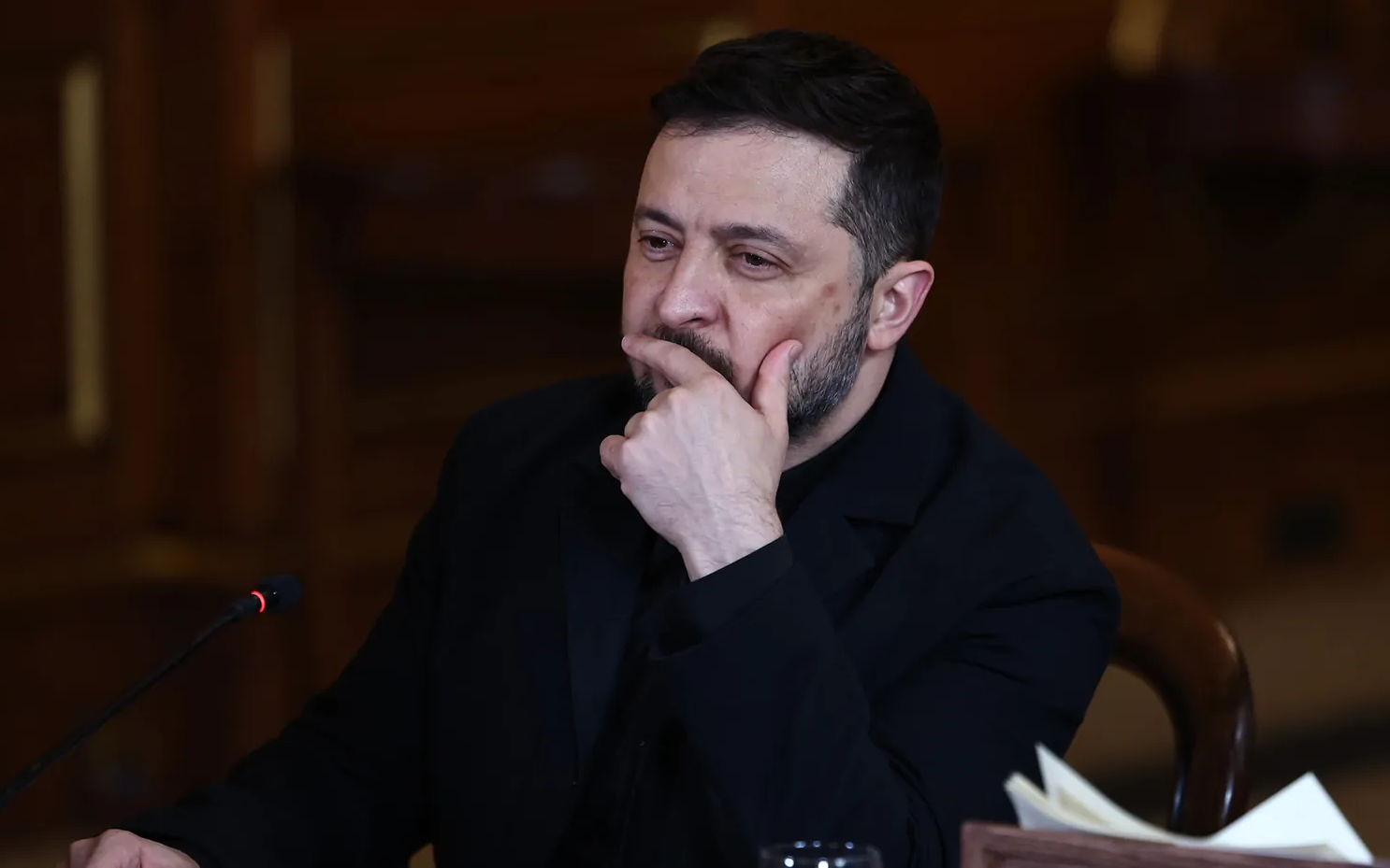 Tổng thống Zelensky lo ngại hỗ trợ Mỹ suy giảm do xung đột Trung Đông leo thang