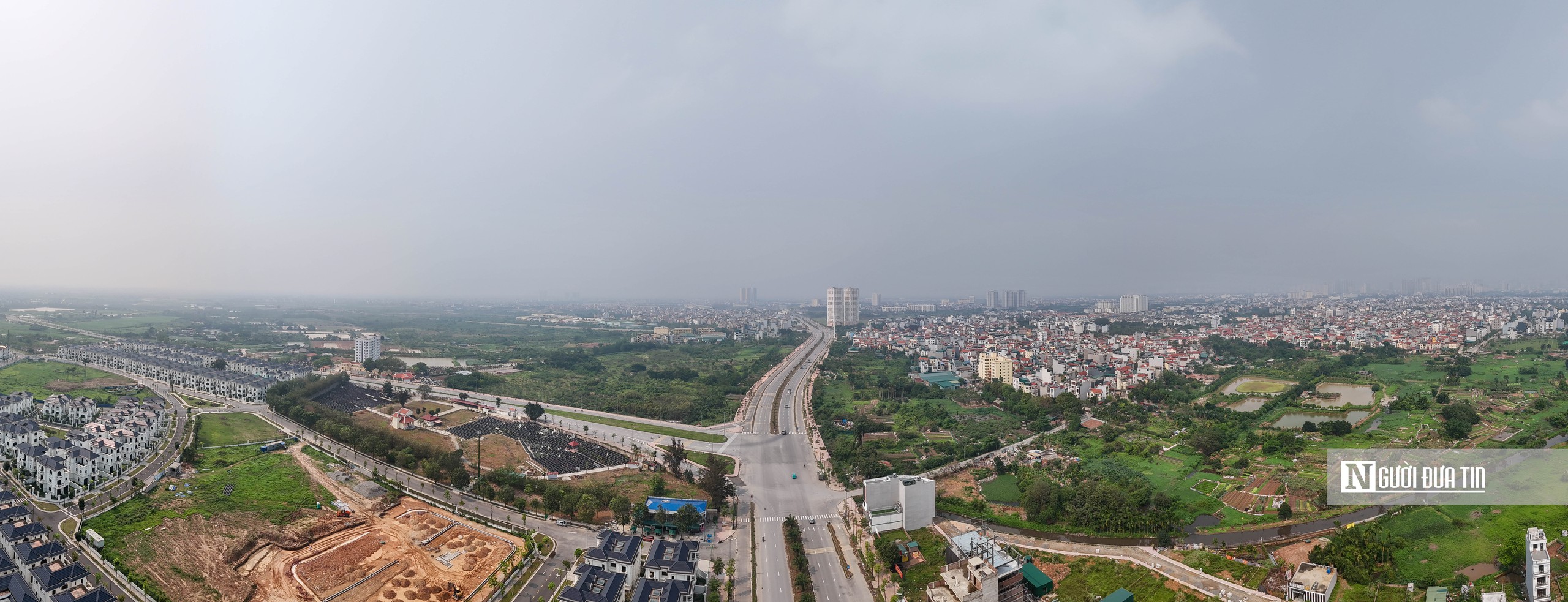 To&agrave;n cảnh trục "xương sống" của kh&ocirc;ng gian ph&aacute;t triển đ&ocirc; thị ph&iacute;a T&acirc;y H&agrave; Nội - Ảnh 12.