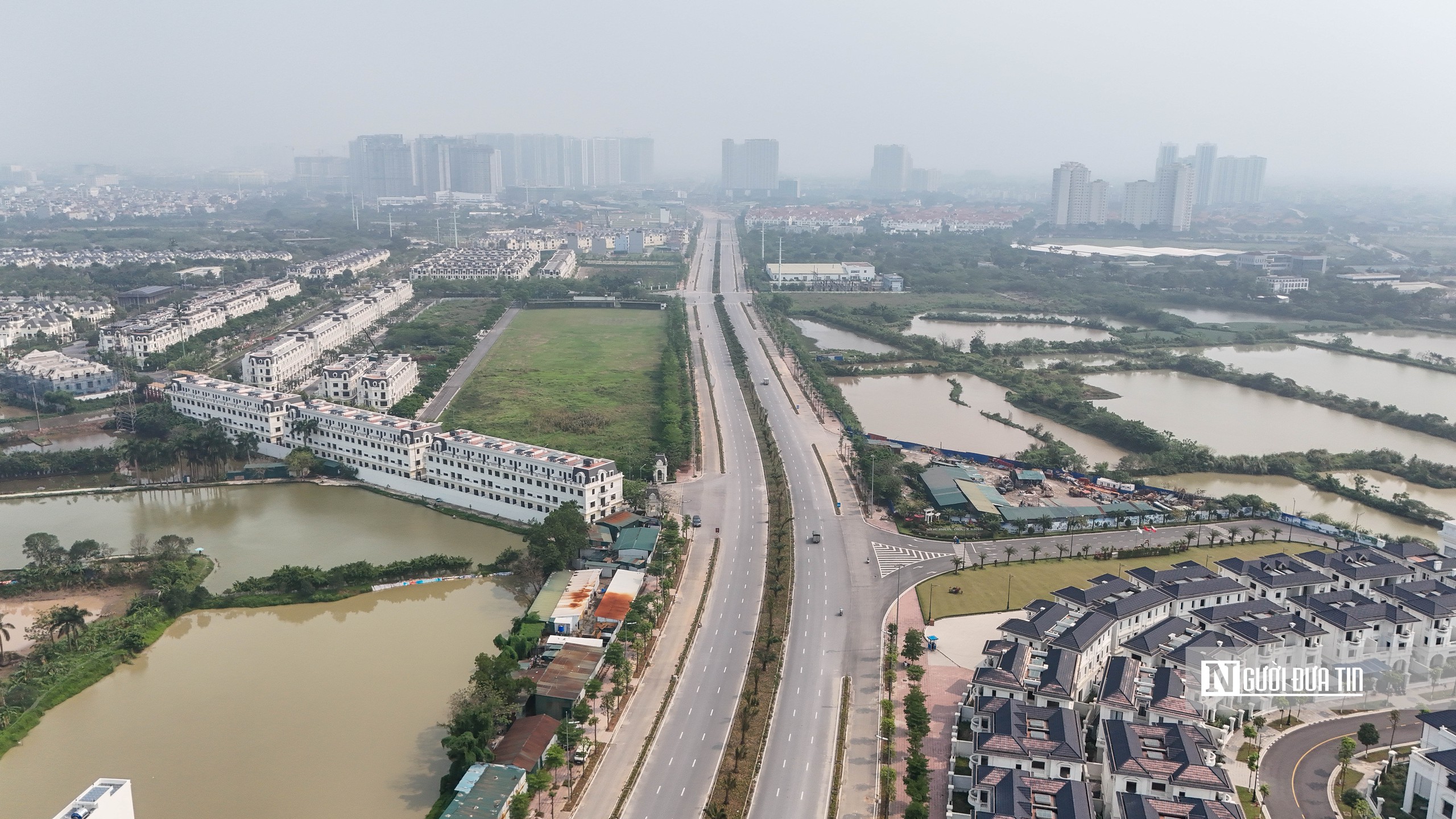 To&agrave;n cảnh trục "xương sống" của kh&ocirc;ng gian ph&aacute;t triển đ&ocirc; thị ph&iacute;a T&acirc;y H&agrave; Nội - Ảnh 8.