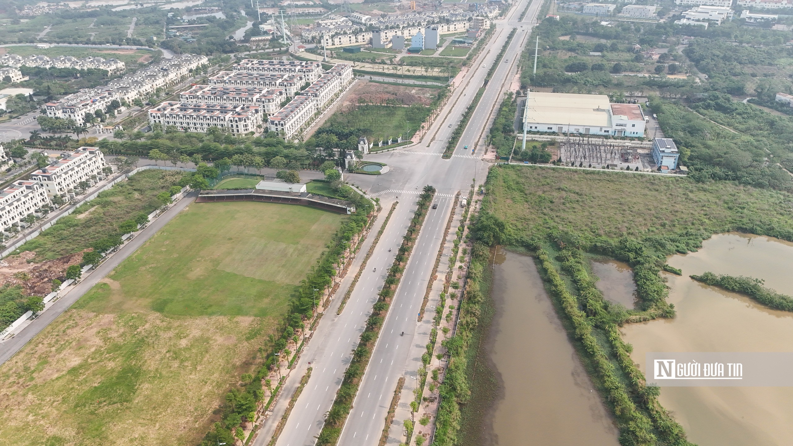 To&agrave;n cảnh trục "xương sống" của kh&ocirc;ng gian ph&aacute;t triển đ&ocirc; thị ph&iacute;a T&acirc;y H&agrave; Nội - Ảnh 6.