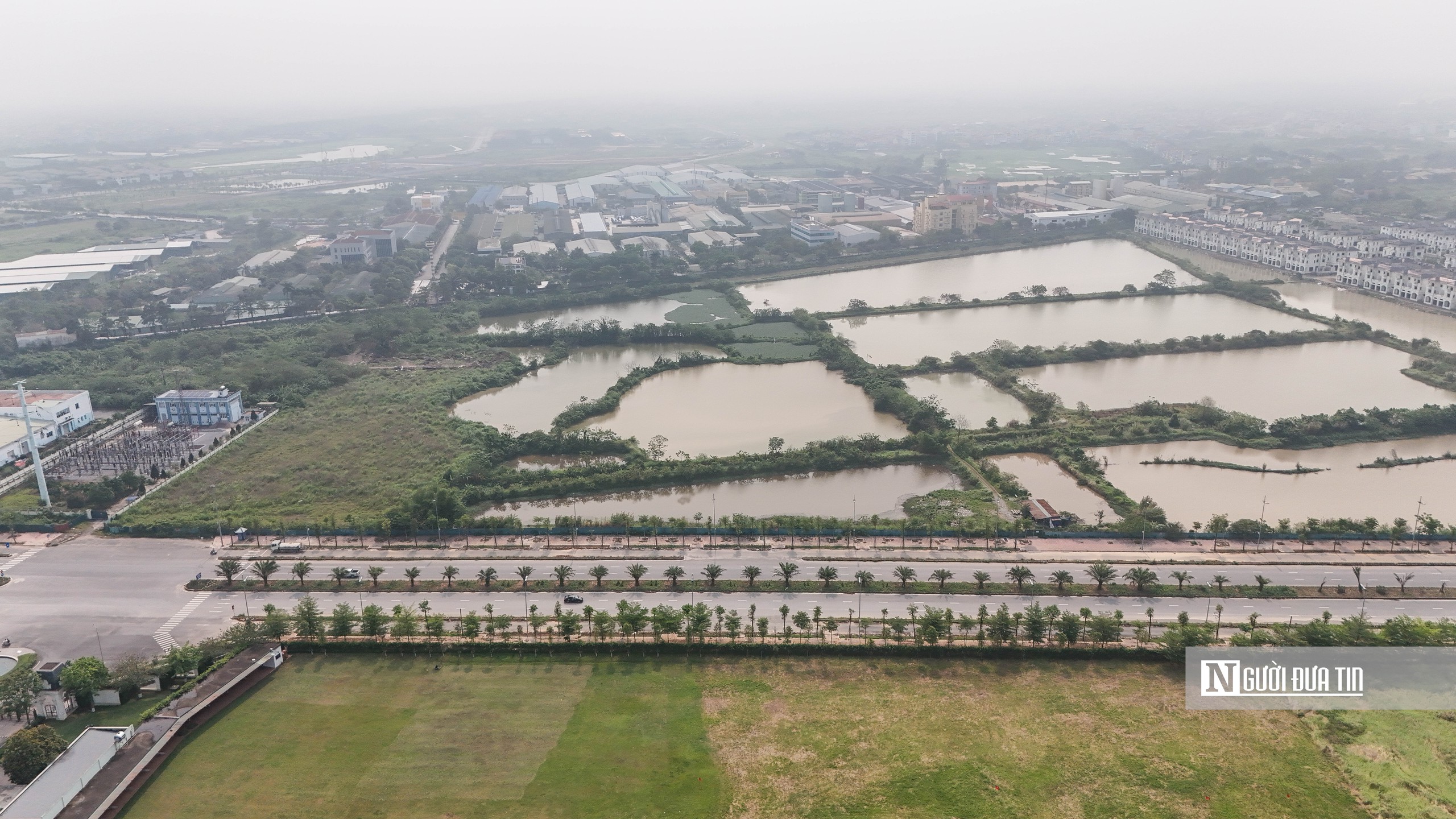 To&agrave;n cảnh trục "xương sống" của kh&ocirc;ng gian ph&aacute;t triển đ&ocirc; thị ph&iacute;a T&acirc;y H&agrave; Nội - Ảnh 5.