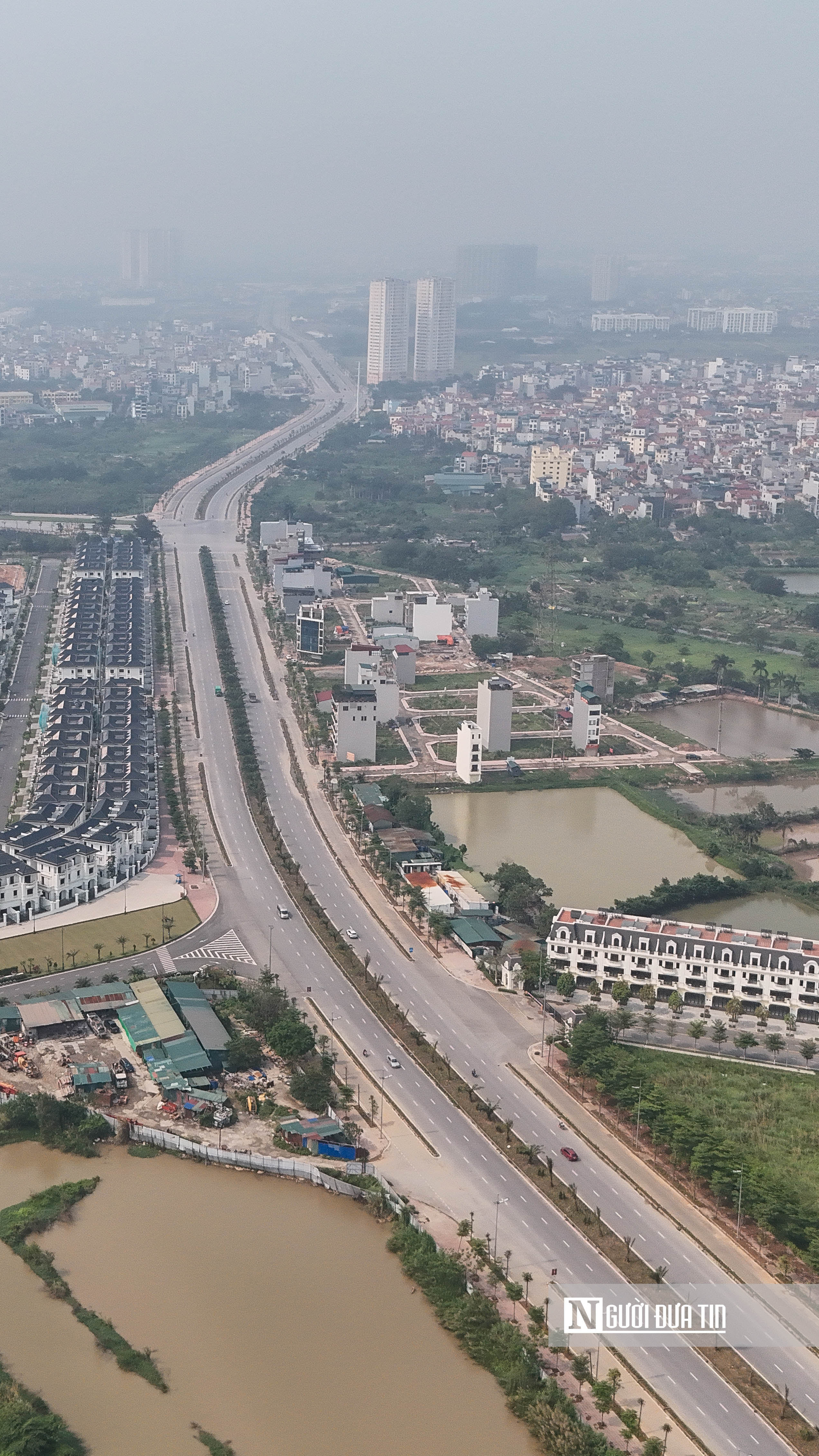 To&agrave;n cảnh trục "xương sống" của kh&ocirc;ng gian ph&aacute;t triển đ&ocirc; thị ph&iacute;a T&acirc;y H&agrave; Nội - Ảnh 9.