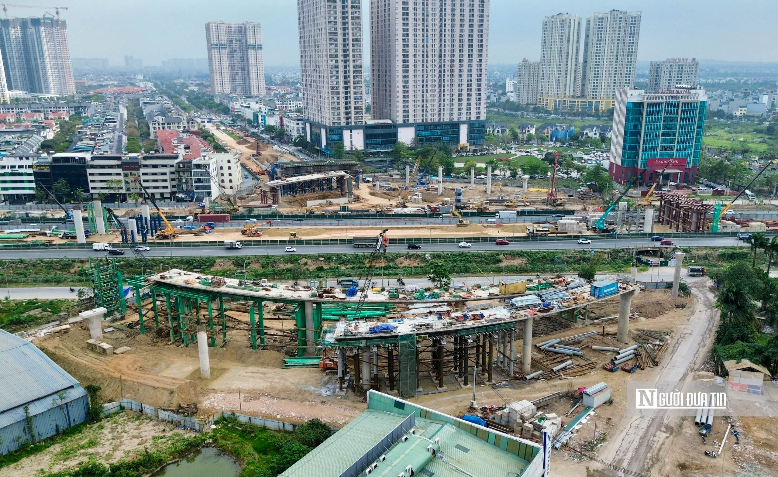 To&agrave;n cảnh trục "xương sống" của kh&ocirc;ng gian ph&aacute;t triển đ&ocirc; thị ph&iacute;a T&acirc;y H&agrave; Nội - Ảnh 11.