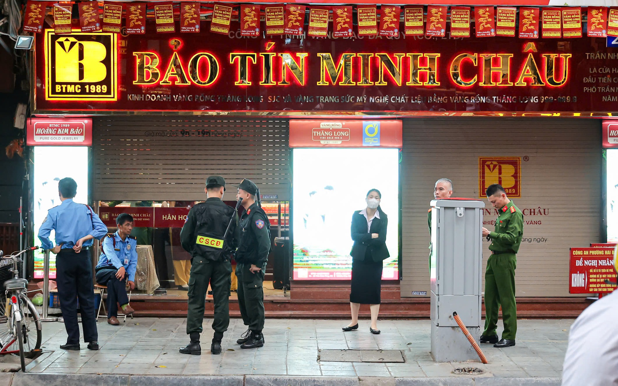 Công an Hà Nội khởi tố Tổng giám đốc Bảo Tín Minh Châu vì vi phạm kế toán
