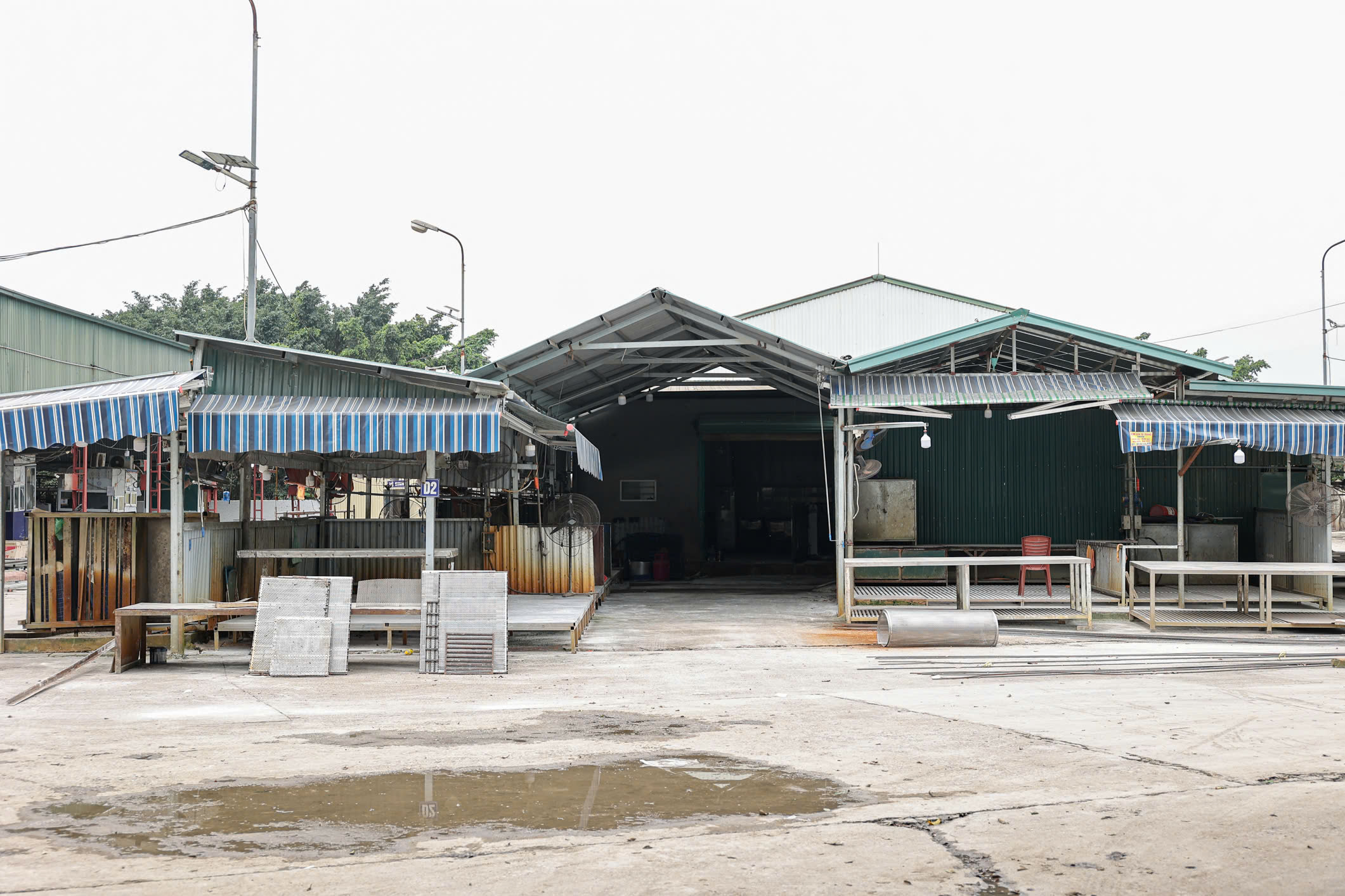 Đường đi và chiêu 