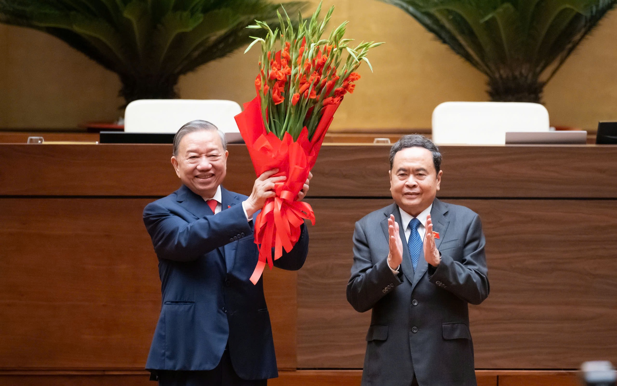Lãnh đạo các nước chúc mừng Tổng Bí thư Tô Lâm được bầu làm Chủ tịch nước Việt Nam