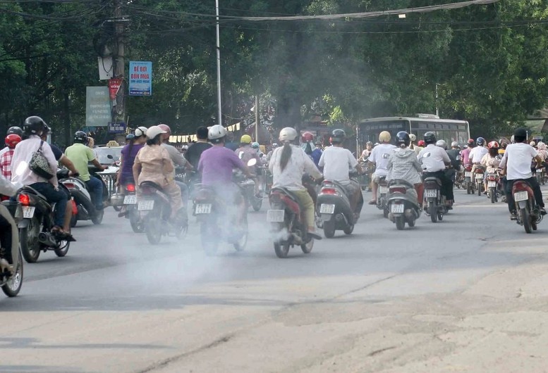 Hà Nội, Tp.HCM sẽ kiểm định khí thải xe mô tô, xe gắn máy từ ngày 1/7/2027 - Ảnh 1.