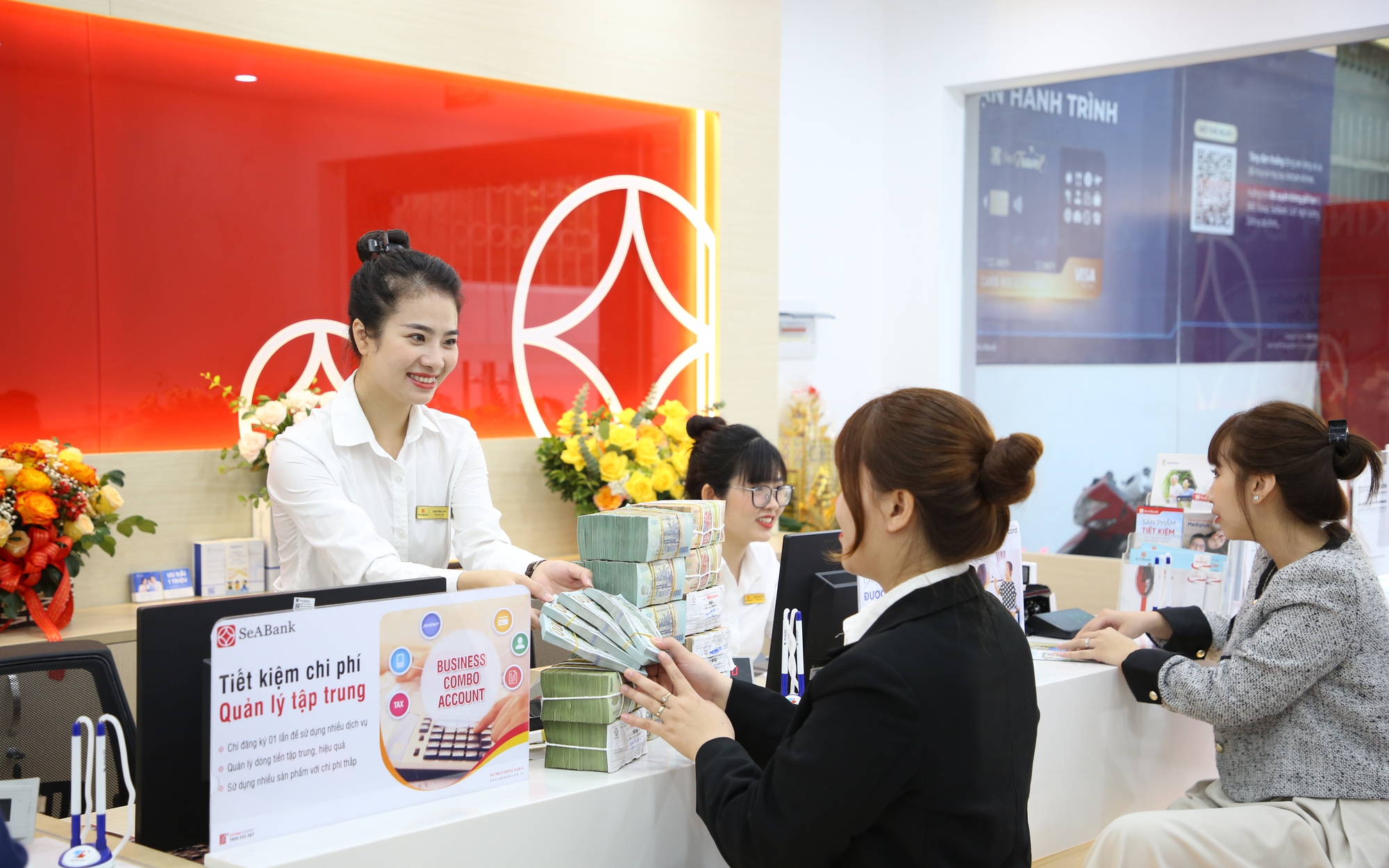 SeABank Tăng Vốn Lên 34.688 Tỷ Đồng, Đặt Mục Tiêu Lợi Nhuận 7.068 Tỷ Đồng Năm 2026