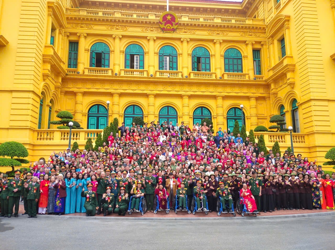 Lê Xuân Niêm: Người thương binh viết tiếp sử vàng bằng bước chân không mỏi  - Ảnh 1.