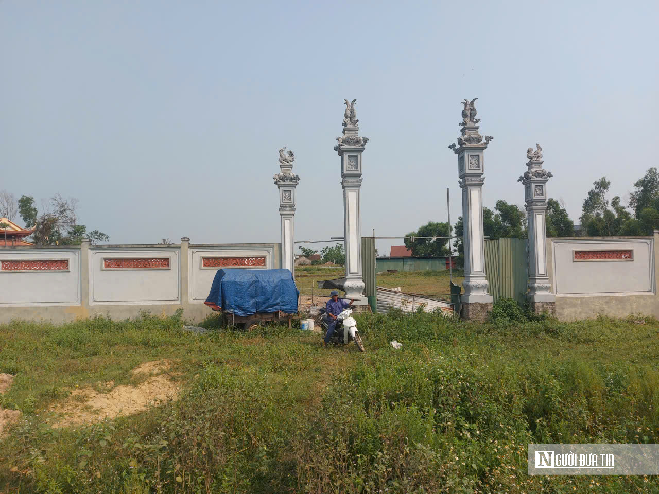 Mục sở thị dự án đền thờ tổ nghề ca trù hơn 10 tỷ đồng… thành nơi chăn vịt- Ảnh 9.